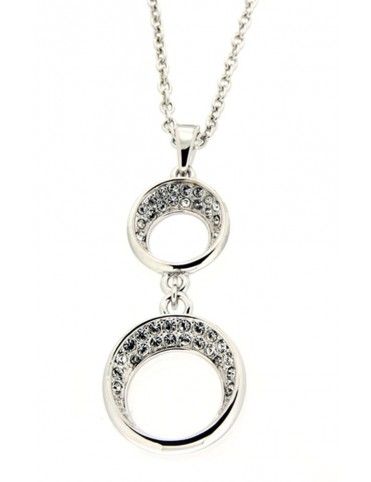 COLLAR METAL MUJER MS05930N-R-A