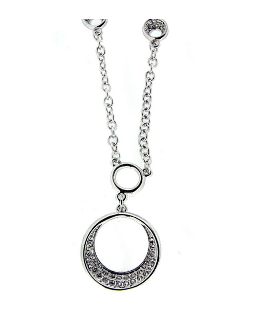 COLLAR METAL MUJER MS05929N-R-A