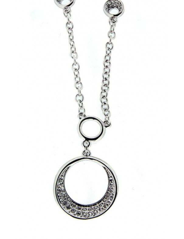 COLLAR METAL MUJER MS05929N-R-A