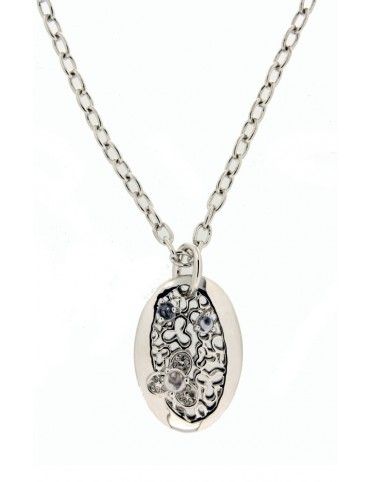 COLLAR METAL MUJER MS05066N-R-A