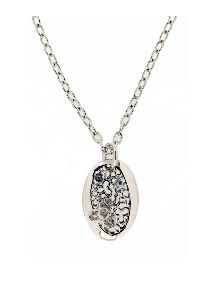 COLLAR METAL MUJER MS05066N-R-A