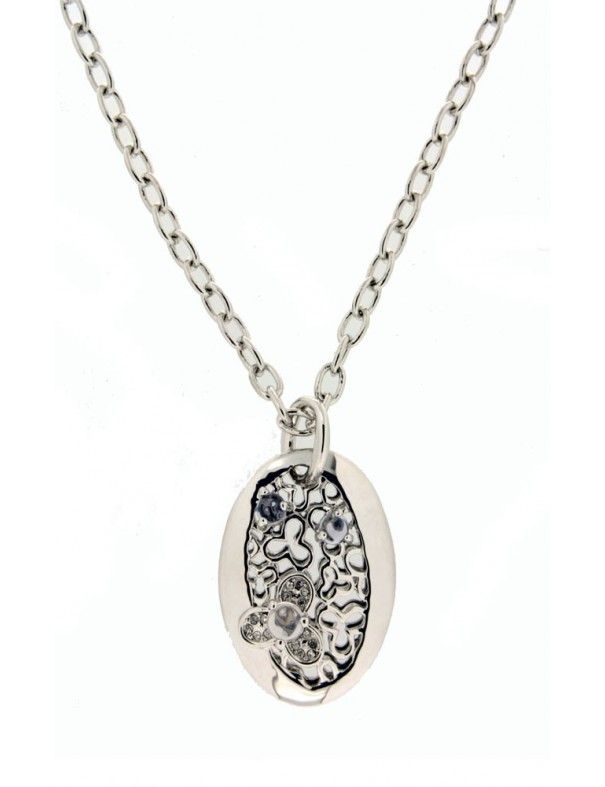 COLLAR METAL MUJER MS05066N-R-A