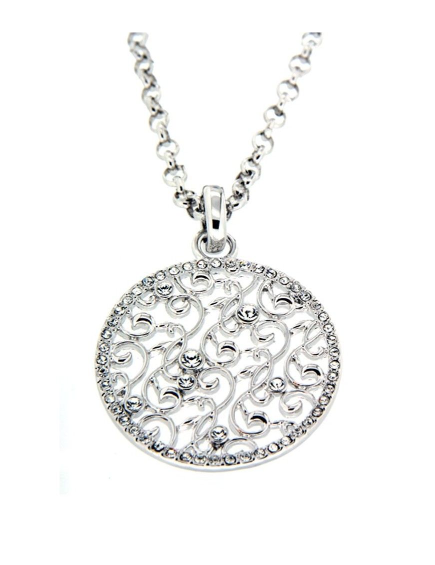 COLLAR METAL MUJER MS06078N-R-A