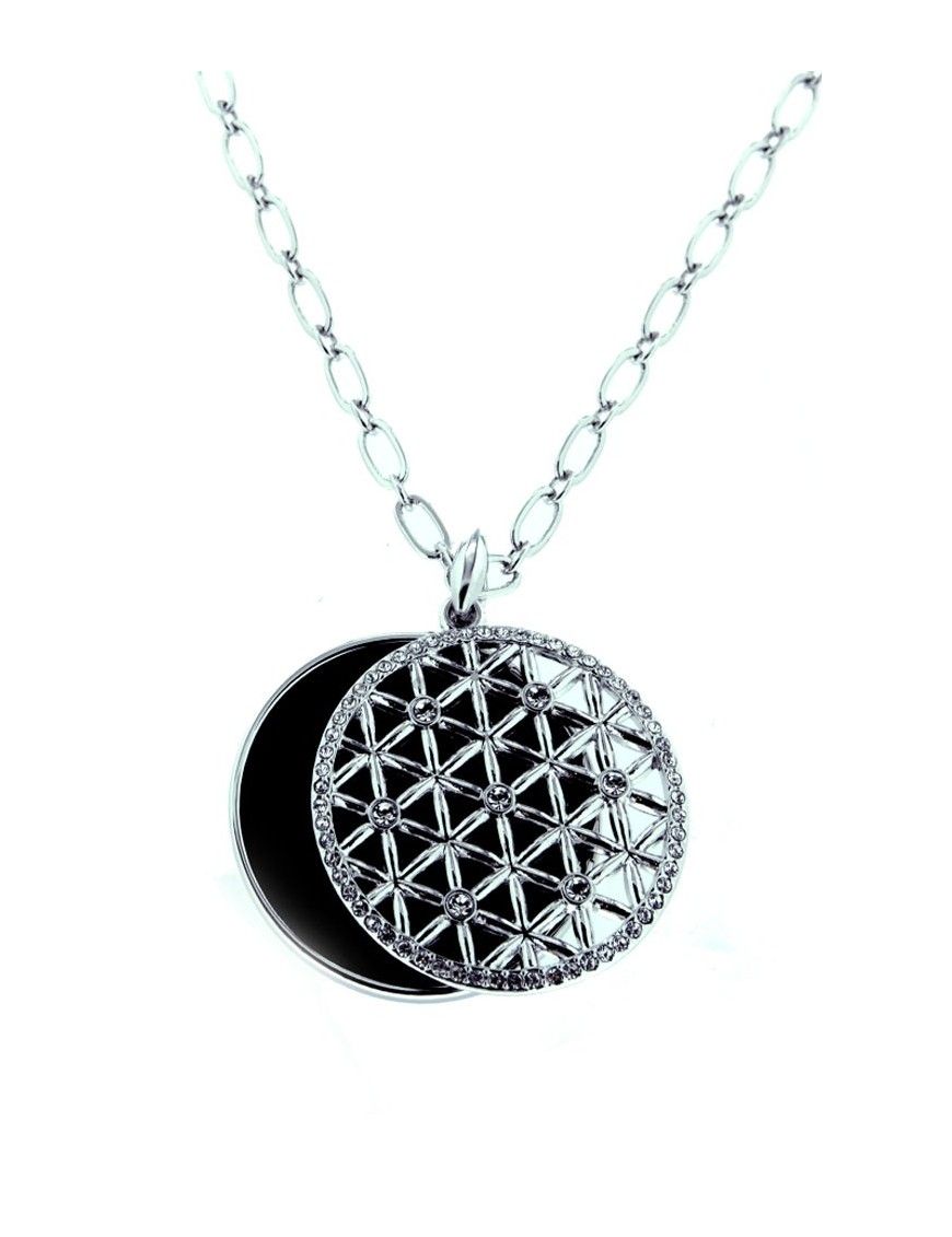 COLLAR METAL MUJER MS05545N-R-B