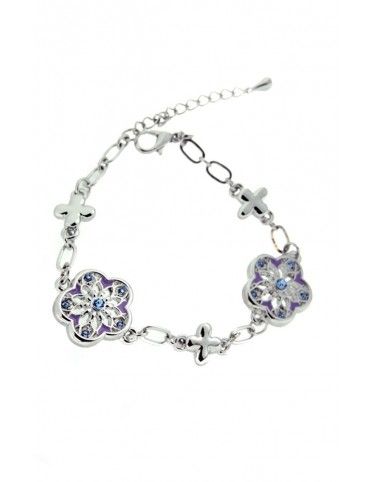 PULSERA METAL MUJER MS05668BT-R-B