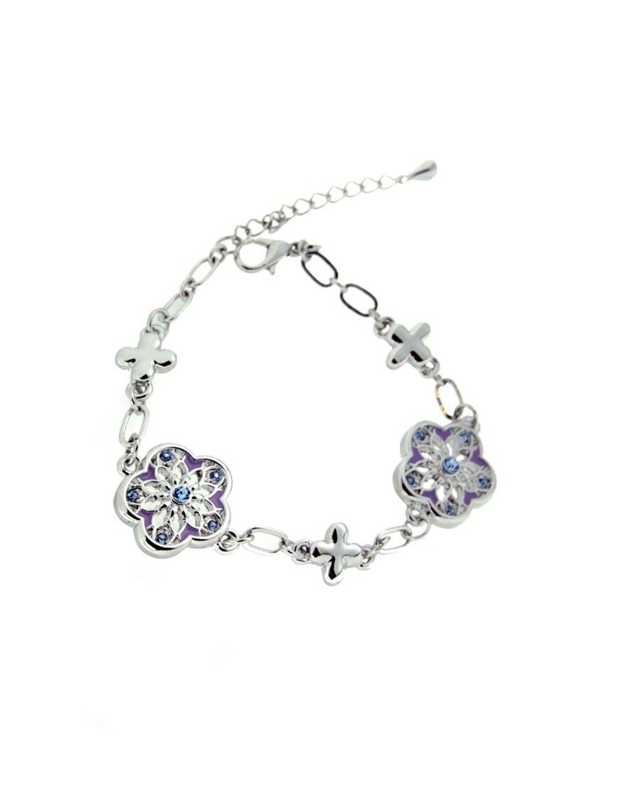 PULSERA METAL MUJER MS05668BT-R-B