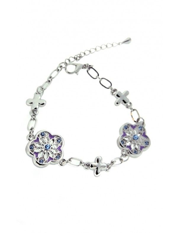 PULSERA METAL MUJER MS05668BT-R-B