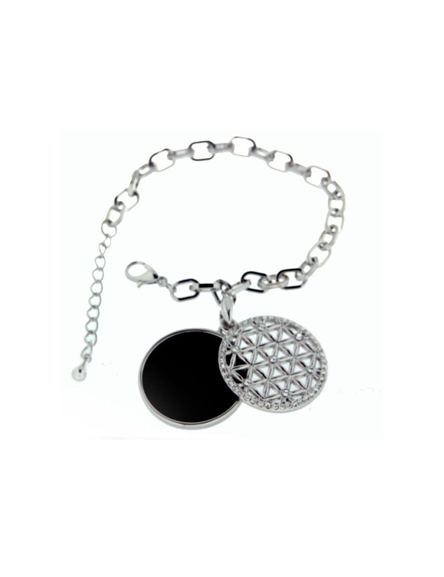 PULSERA METAL MUJER MS05545BT-R-B