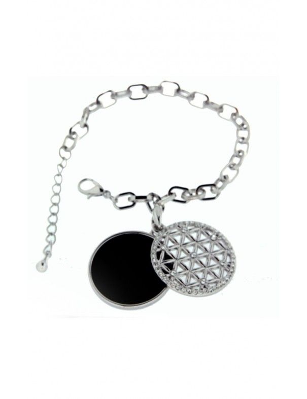 PULSERA METAL MUJER MS05545BT-R-B