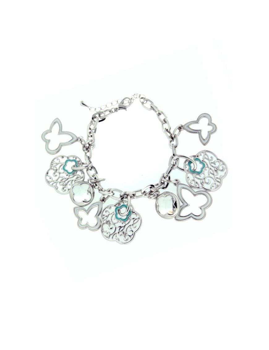 PULSERA METAL MUJER MS06075BT-R-A