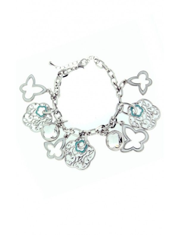PULSERA METAL MUJER MS06075BT-R-A