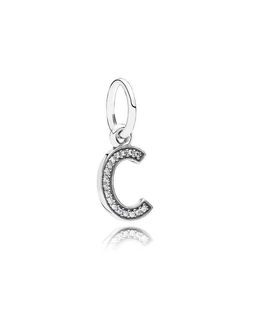 ABALORIO PANDORA LETRA_C PLATA 791315CZ
