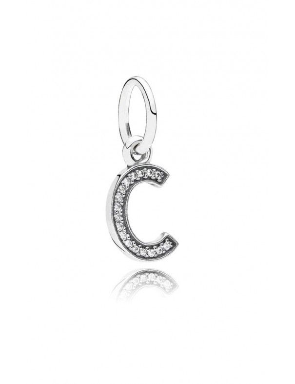 ABALORIO PANDORA LETRA_C PLATA 791315CZ