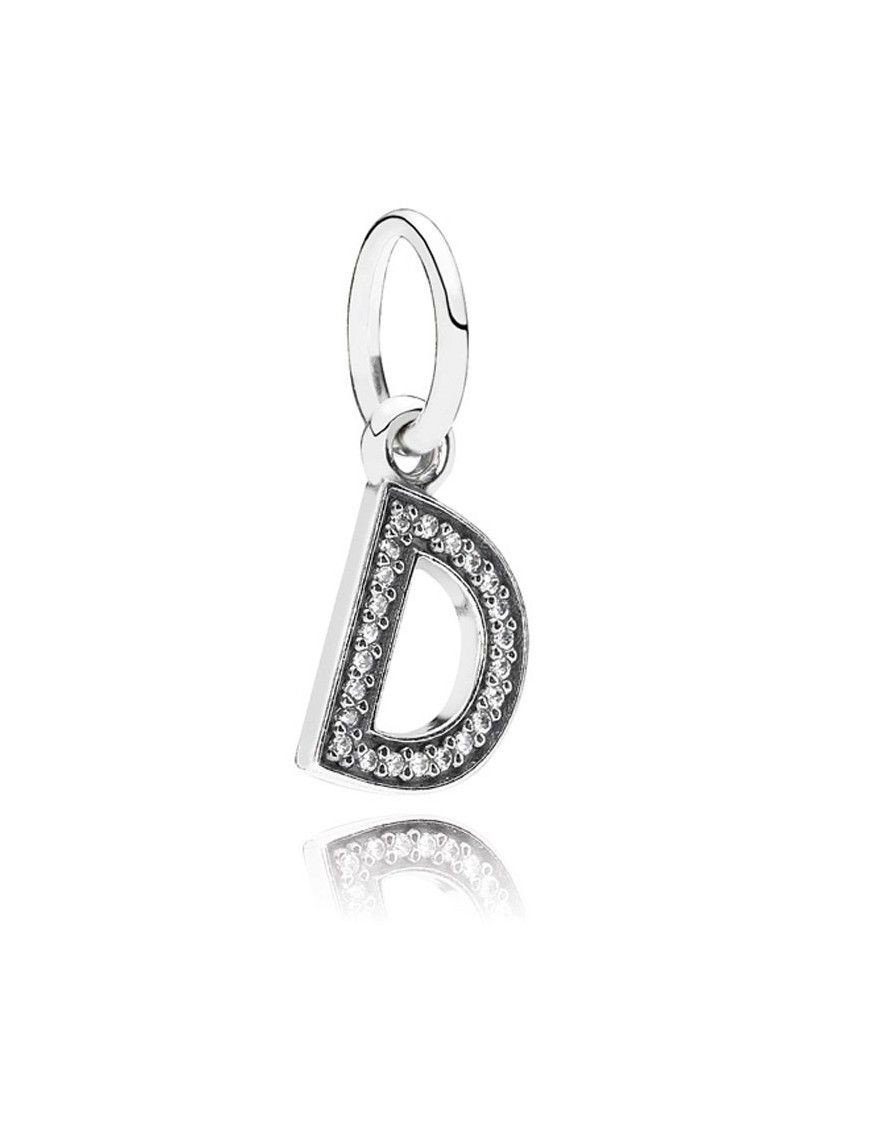 ABALORIO PANDORA LETRA D PLATA 791316CZ