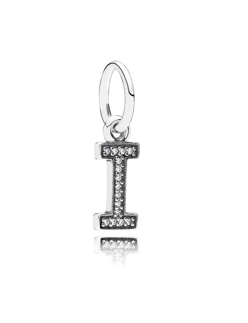 ABALORIO PANDORA LETRA I PLATA 791321CZ