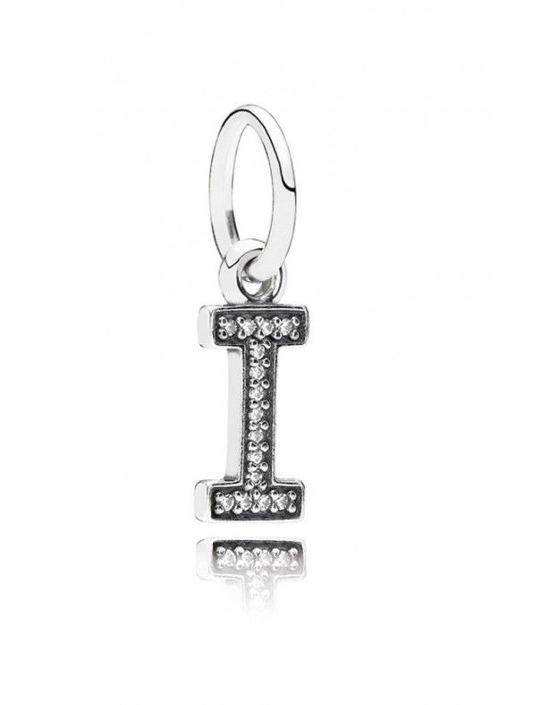 ABALORIO PANDORA LETRA I PLATA 791321CZ