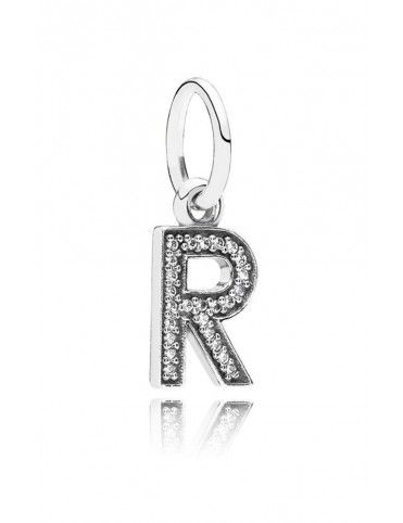 ABALORIO PANDORA LETRA R PLATA 791330CZ