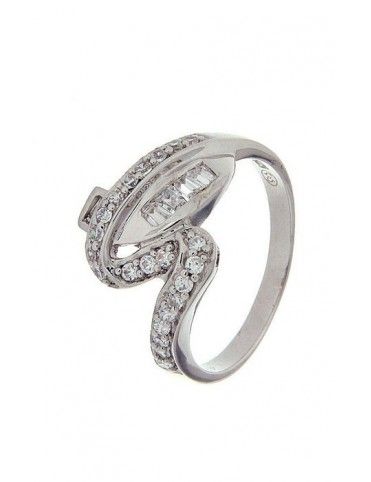 ANILLO SORTIJA PLATA CIRCONITAS RS4354
