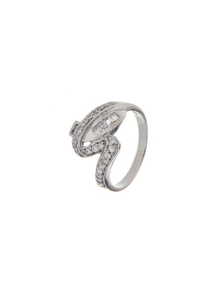 ANILLO SORTIJA PLATA CIRCONITAS RS4354