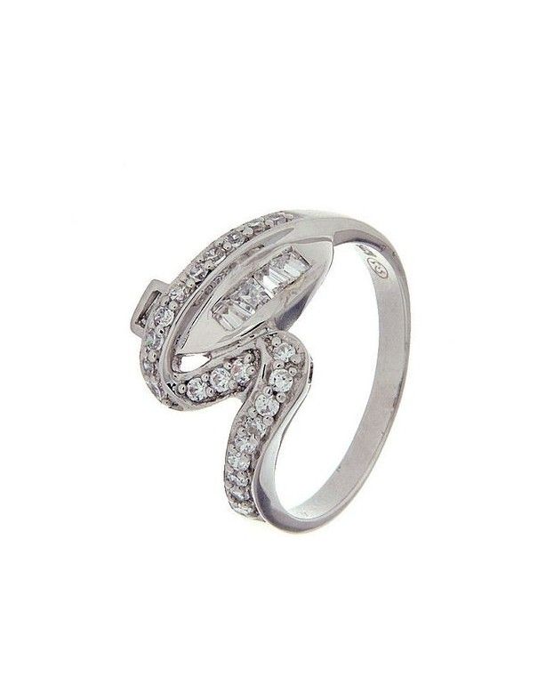 ANILLO SORTIJA PLATA CIRCONITAS RS4354