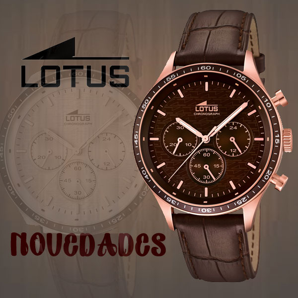 Relojes Lotus para hombre