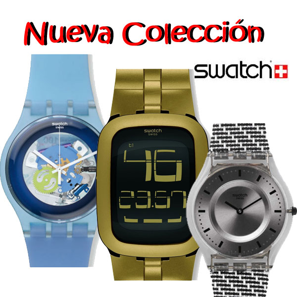 Novedades Swatch