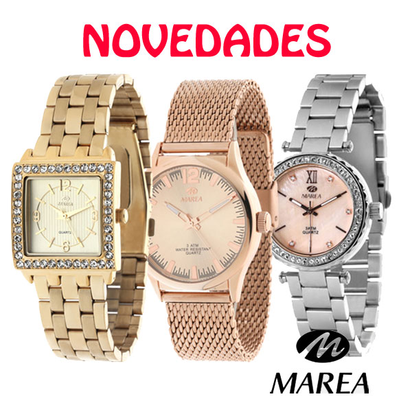 Marea presenta sus nuevos relojes
