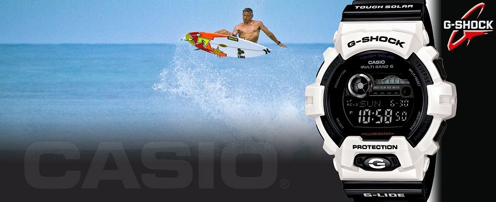 30 - Agosto (G-Shock)