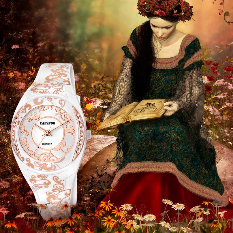 Calypso la ficción tan bella como la realidad