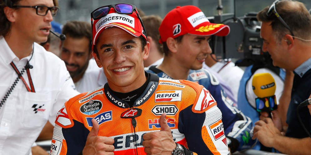 Marc Marquez Indianapolis