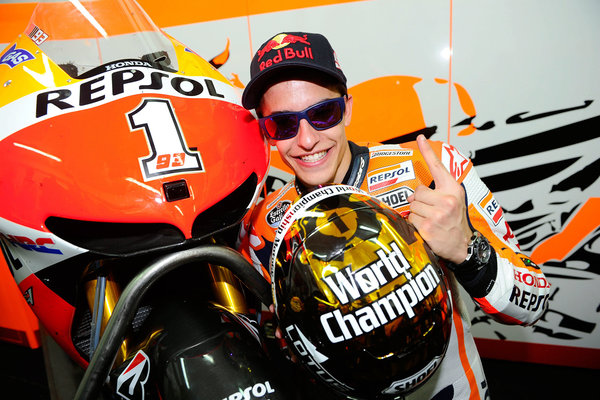 Marc Marquez - Winner