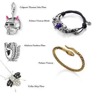 Joyas para un look rockero