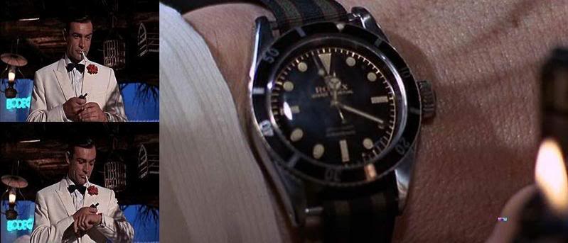 James Bond Goldfinger Reloj 