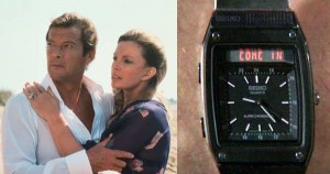 Reloj James Bond