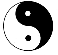 Símbolo del ying y yang