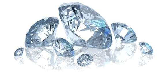 red de diamantes