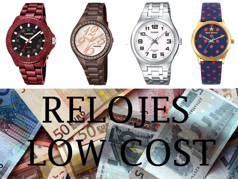 Relojes Low Cost