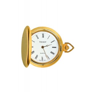 Reloj Tissot Bolso Oro Hombre T83350413
