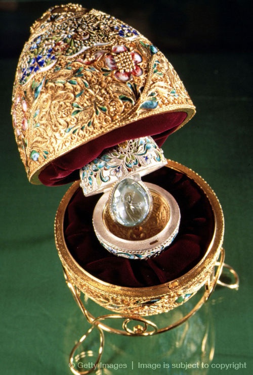 Huevo Fabergé