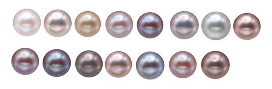 colores de perlas