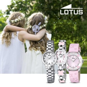 relojes Lotus Niños