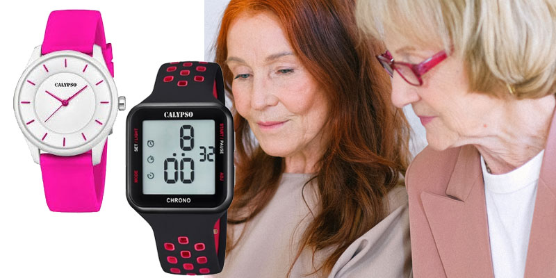 Caducado repentinamente crisantemo Los mejores relojes para personas mayores – Marjoya
