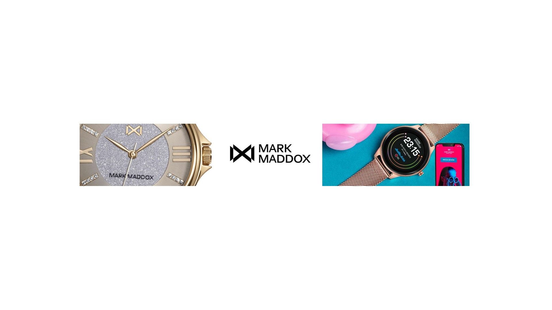 Relojes Mark Maddox Mujer