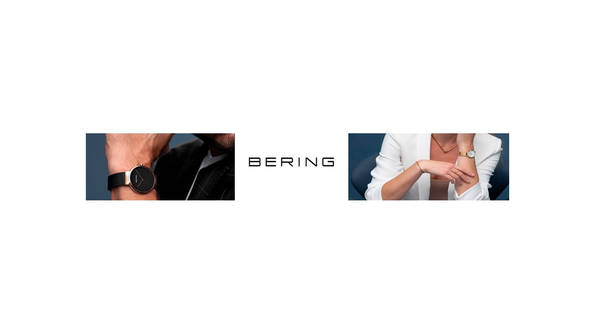 Relojes Bering para hombre y mujer. Son relojes de diseño danes