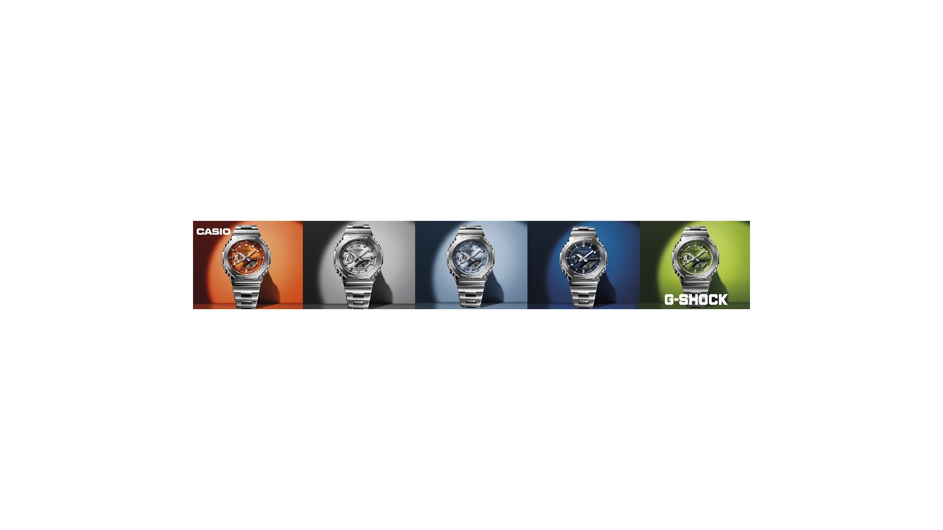 Relojes Casio G-Shock originales | Deportivos, resistentes y elegantes