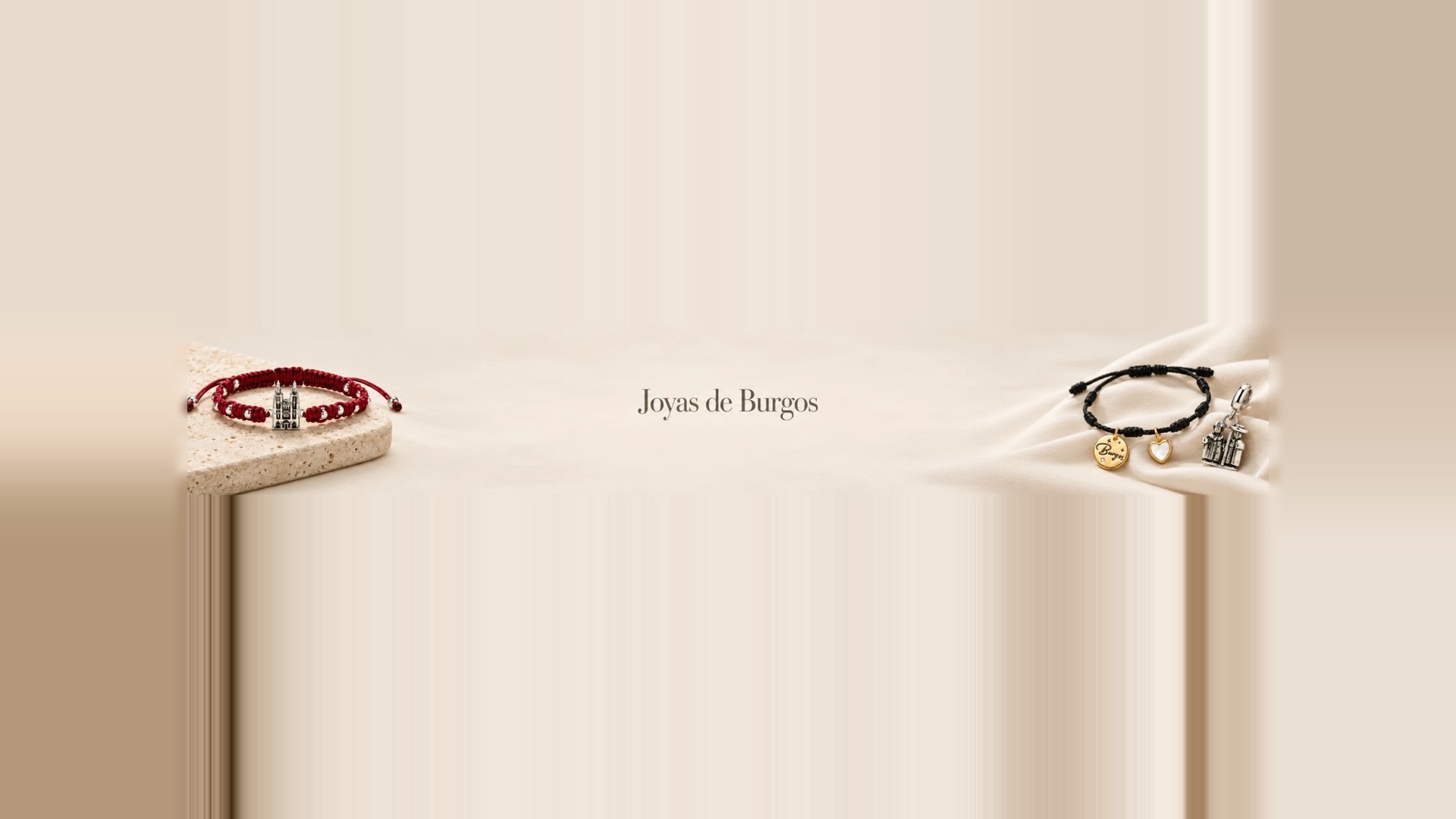 Joyas de Burgos | Pulseras, Collares y Charms en Plata | Marjoya